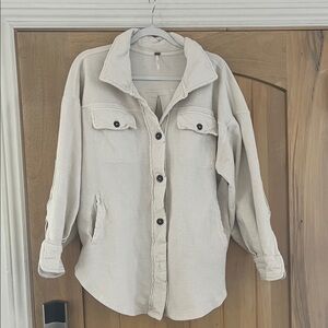 Free people jacket size s